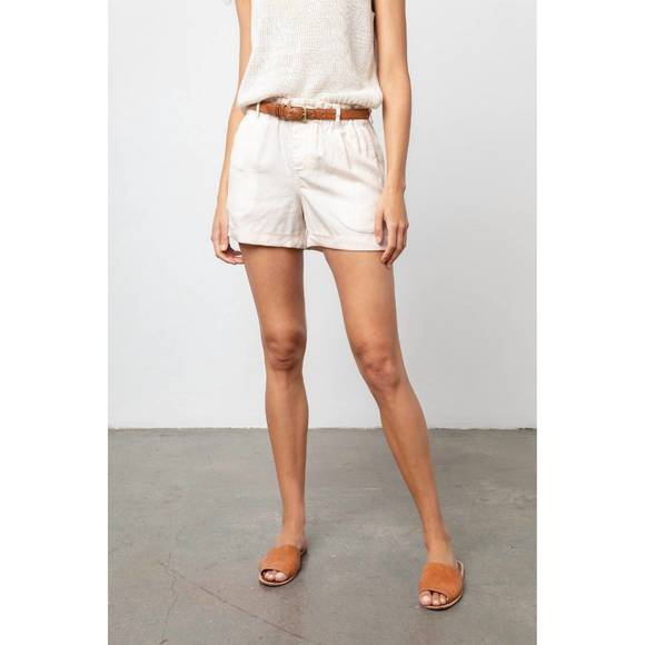 NEW RAILS monty shorts in oat - Picture 1 of 4